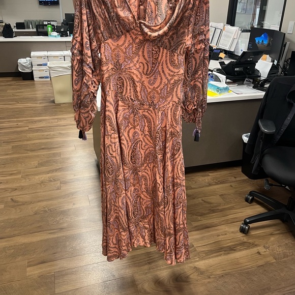 Free People Mirage Long Sleeve Dress - Picture 9 of 14